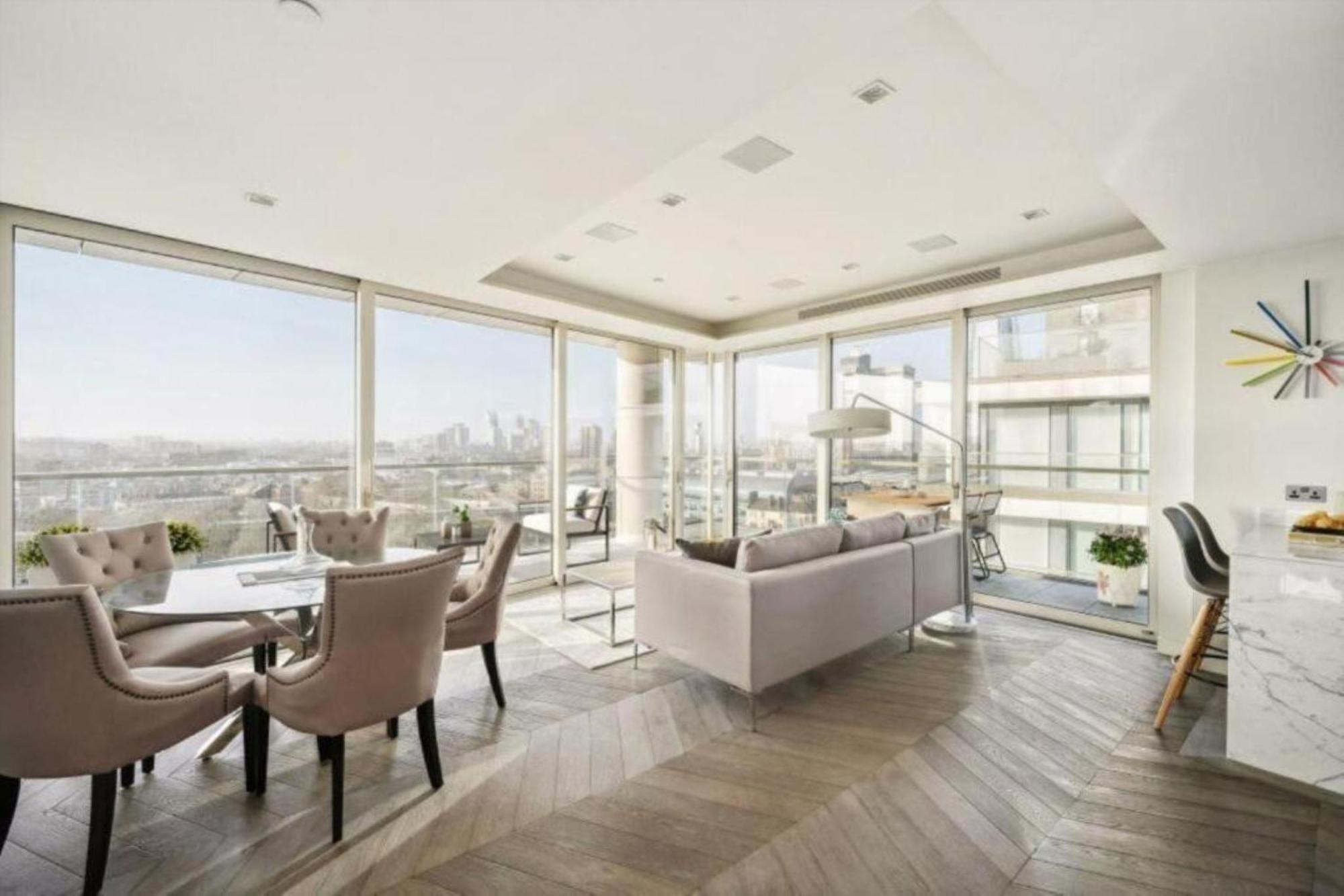 Apartment 5 Million Pound Stunning Luxury Penthouse Tower Bridge Sleeps 8 Private Jacuzzi *