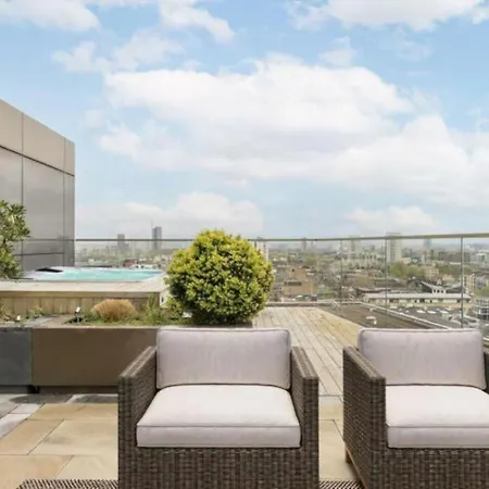 5 Million Pound Stunning Luxury Penthouse Tower Bridge Sleeps 8 Private Jacuzzi Apartment London Exterior photo